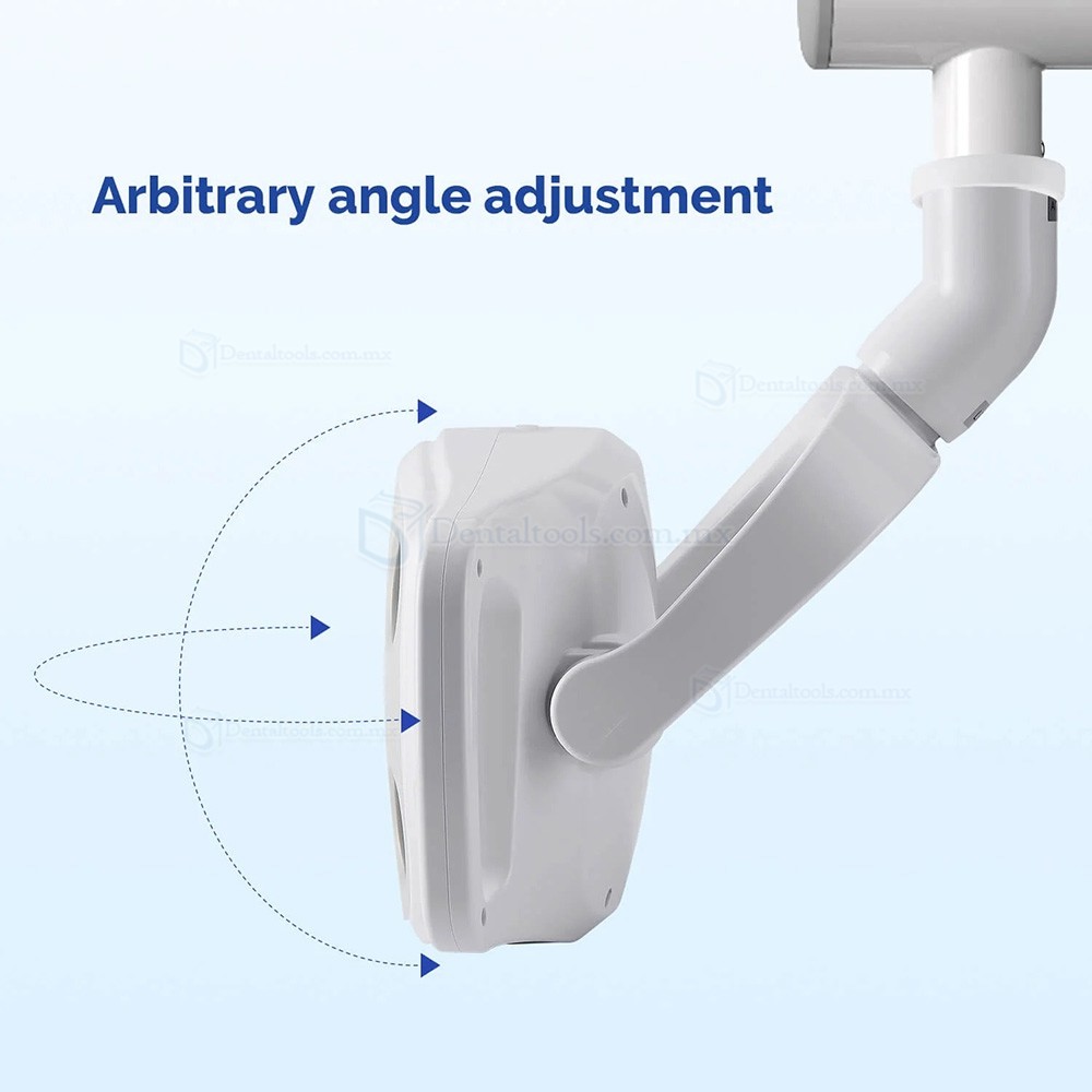 KY KY-P151 L&aacute;mpara dental de 9W con 6 LEDs y luz bicolor ajustable